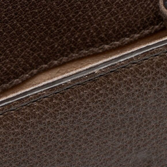 Gucci Leather Crystal Heart Linea Totem Small Crossbody - Picture 12 of 16